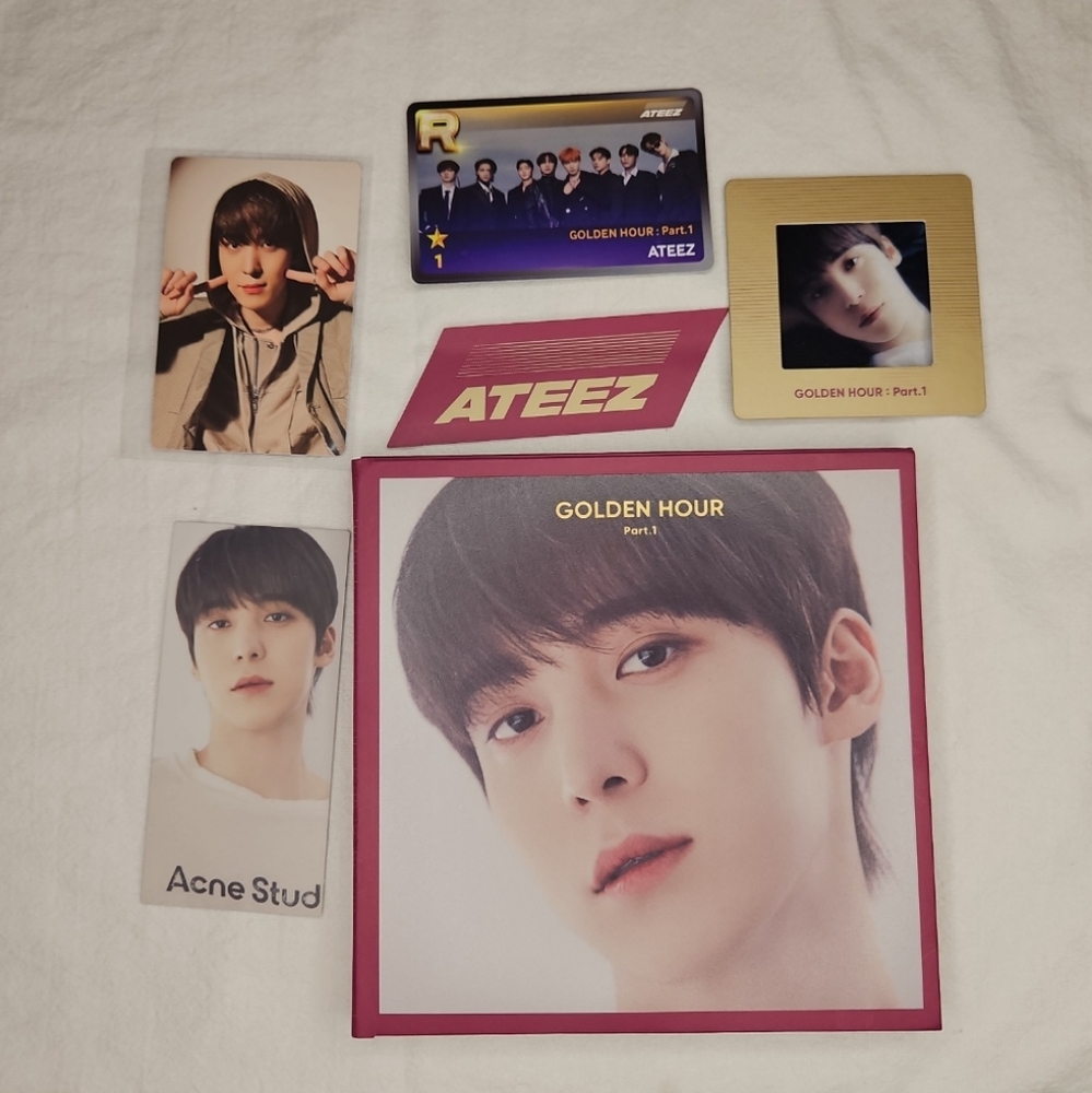 ATEEZ Golden Hour Yunho Digipack